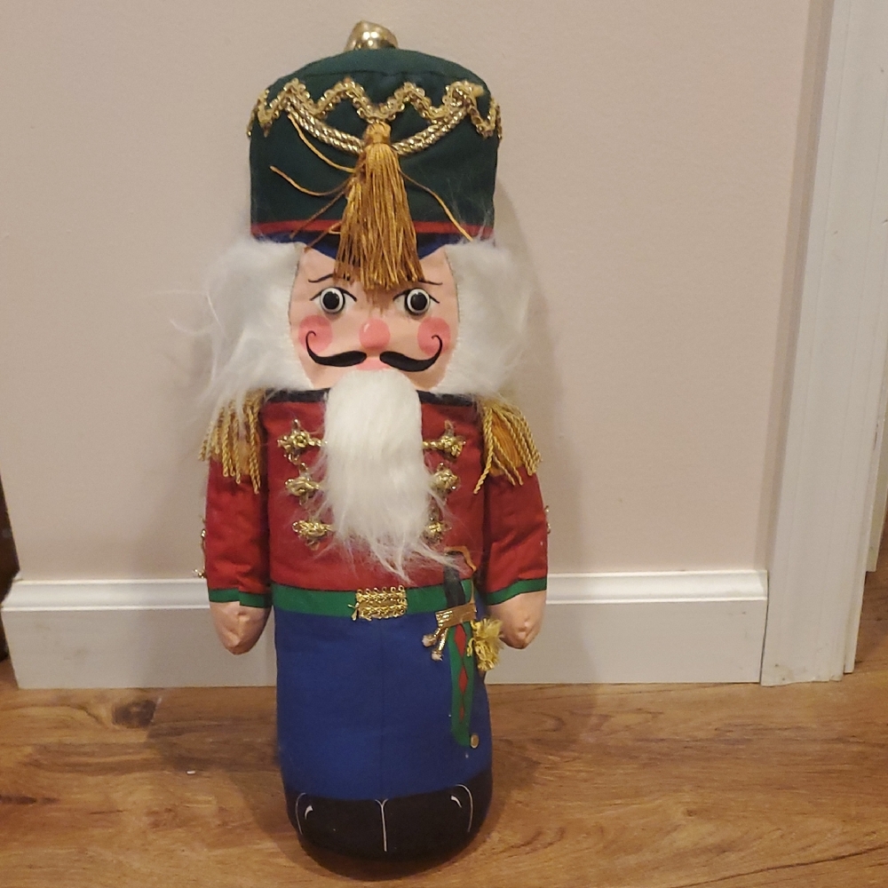 Colorful Nutcracker Doll